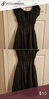 Dark Green Mossimo Dress Mossimo Dress Clothes Design Dresses