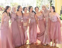 Bridesmaid Inspiration By Ameliapungky Pakaian Perkawinan Pakaian Pernikahan Gaun Perempuan