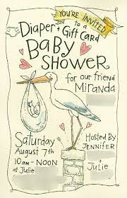 Good Baby Shower Idea For A Second Child Or A Picky Mom To Be Plus It S A Super Cute Invite Second Baby Showers Baby Shower Gifts For Boys Baby Shower