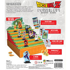 Maybe you would like to learn more about one of these? Dragon Ball Z Power Up Board Game