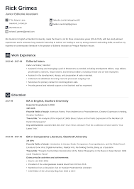 Many graduate programs require applicants to submit a cv when applying. 20 Student Resume Examples Templates For All Students