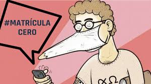 Muchos se preguntan si este anuncio no es un estratagema coyuntural. El Embeleco De La Matricula Cero La Cola De Rata
