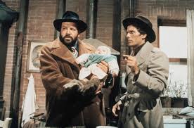 Il film racconta di charlie (spencer) e sonny (gemma), rispettivamente un lottatore di catch e un inserviente, nella new york della grande il buon riscontro al botteghino del lungometraggio spinse barboni a creare nel 1974 il seguito anche gli angeli tirano di destro, dove giuliano gemma era. Film Datenbank Bilder Kabeleins