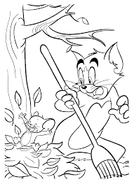 Tom and jerry is a cartoon familiar to several generations since childhood. Tom And Jerry Free To Color For Children Tom And Jerry Kids Coloring Pages