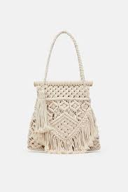 Macrame Bag Zara Sanat Canta Orme Cantalar Orme Tezgahi Desenleri