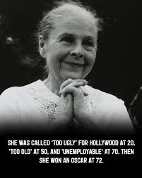 Ruth wins oscar at 72 after years of rejection