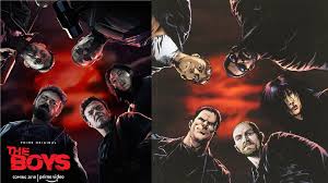 The Boys Comic And Tv Show Comparison Mycreativeramblings Heroes aren't born, they're made 🖕 binge season 1 and season 2 only on @amazonprimevideo sticker.ly/s/vi9yej. the boys comic and tv show comparison