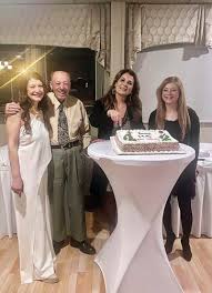 PROFESSORS FROM ITALY VISIT WATERBURY