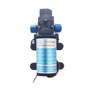 45W Self Priming Sprayer Pump with Pressure Switch 12V 24V DC Diaphragm Water Pump for RV Camper Marine Boat Lawn