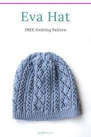 Eva Hat Squigglidinks Knitting Patterns Free Hats Lace Knitting Patterns Hat Knitting Patterns