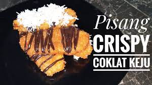 Nastarnya lembut, lumer di mulut, wangi butter disertai rasa keju. Pisang Crispy Coklat Keju Youtube