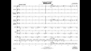 Birdland By Josef Zawinul Arr Rick Stitzel