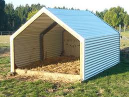 Outpost Livestock Shelter Small Borderland Shelter Goat Shelter Livestock Shelter Goat House