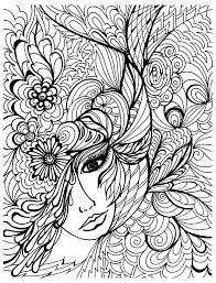 Express yourself with colors with these abstract coloring pages! Abstract Coloring Pages