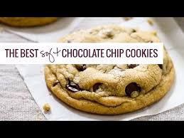 Wonderfully soft and chewy keto chocolate chip cookies are made with almond flour and extra dark chocolate chips and sweetened with stevia. The Best Soft Chocolate Chip Cookies Youtube