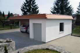 Vor allem wenn sie schon über eine garage verfügen. Carport Mit Garage Holzbau Buss