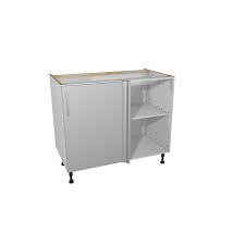 It features a 125 lb. Wickes Orlando Grey Gloss Slab Corner Base Unit 1000mm Wickes Co Uk
