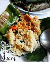 Nasi Bakar Ayam By Bernice Vania Cleveransa Recipe Resep Masakan Asia Resep Ayam Suwir Resep Masakan Indonesia