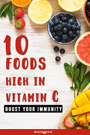 The Best Foods High In Vitamin C In 2020 Vitamin C Foods Food Best Foods