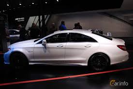 The 2015 audi a7 is a luxury large car with seating for up to five people, in contrast to the four seats the cls provides. Mercedes Benz Cls 63 Amg S 4matic C218