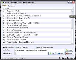 There's an app (or several apps) for that. Download Youtube Videos In Bulk With Bytubed Firefox Addon
