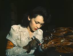 Includes patriotic rally, children and workers on a farm, dressing pig meat after slaughtering. United States Home Front During World War Ii Wikipedia