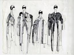 Alexander Mcqueen Savage Beauty Graduate Fashion Design Competition 560 Parsons Schoo Fashion Design Competition Fashion Design Portfolio Graduation Style