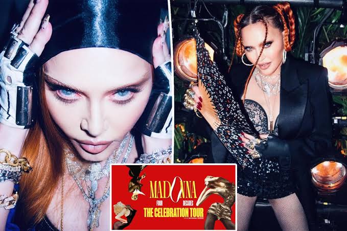 Madonna announces 'Celebration' tour spanning 40-year career