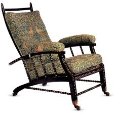 Evolution Of The Morris Chair Design For The Arts Crafts House Arts Crafts Homes Online