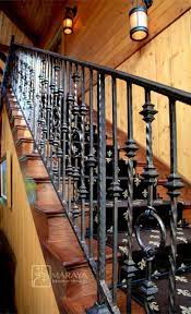 Vevor.com has been visited by 10k+ users in the past month Wrought Iron Railing Rustikal Treppen Santa Barbara Von Maraya Interior Design Houzz