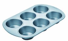 Chicago Metallic Betterbake Nonstick 6cup Regular Muffin Pan Read More At The Image Link Note It Is Affilia Muffin Pan Recipes Chicago Metallic Muffin Pan