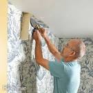 How to wallpaper