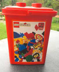 LEGO System 1885 Basic Eimer - Legobox | Acheter sur Ricardo