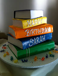 Thank you to lauren @ comma hangover for tagging me, be sure to head over and check out. Book Birthday Cakes