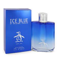 Orginal penguin iconic blend by munsingwear, 3.4 oz eau de toilette spray for men. Original Penguin Ice Blue Cologne By Original Penguin