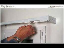 Sono disponibili anche sistemi di binari per tende che ti permettono di esprimere tutta la tua creatività. Fissaggio Parete E Soffitto Binario Per Tende Steelglyde Youtube