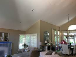 Never thought to paint the ceiling the same color as the walls. Should Ceiling Be Painted Same Color As Walls