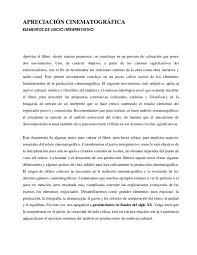 Pone la descubierto la historia y los proyectos de los hombres grises, de los cárteles secretos y de los poderosos banqueros que manipulan y controlan los. Pdf Apreciacion Cinematografica Jaime Reyes Academia Edu