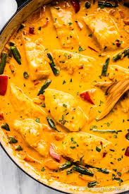 Pin To Save Thai Fish Curry Is A 20 Minute Dinner Recipe That Tastes Like A Special Treat The Fish Is Gently Poa In 2021 Fish Curry Coconut Curry Sauce Curry Recipes