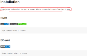 How Do I Use Nuget To Install Chartjs Stack Overflow