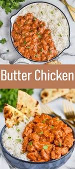 Butter chicken is an iconic indian dish. Pin On Chicken Recipes