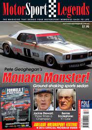 And i will tell you one thing i know about nascar: Motorsport Legends Issue 25 By Supercar Xtra Magazine Issuu
