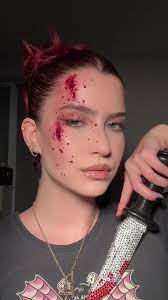 rhinestone blood🩸 inspired by @JADE fantasy music video