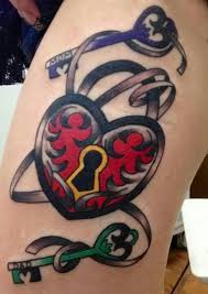Pin By Vicki Bateman On Tats S Locks Keys Key Tattoo Heart Key Tattoo Key Tattoos