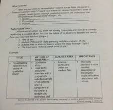 Check spelling or type a new query. What I Can Do What Are Your Views To The Qualitative Chegg Com