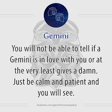 Count on a gemini to flake at the last minute on plans or want to change the. Gemini Quotes Horoscopefan