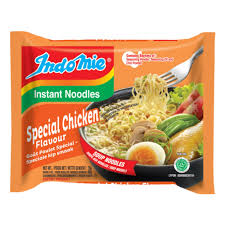 Thirdly, pour the indomie into the boiling water add 1 position of the onions with little quantity of spices and cook for 3 minutes not allowing the water to dry. Indomie Special Chicken Flavour 70g