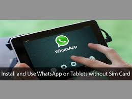 Please log in with your username or email to continue. You Can Use Whatsapp Without Sim Card On Your Tablet 4 Simple Steps Gizbot News