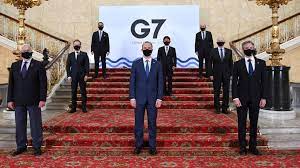 The g7 summit will be held in. G7 Pm And Blinken Discuss Close Alignment Of Uk Us Foreign Policy Bbc News