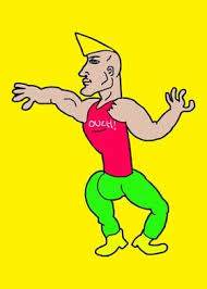 Find and save chad memes | an all around amazing person. Chad Meme Wojak Memes Poster By Kitty Kit Displate